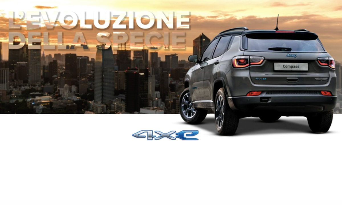 Foto Jeep Compass 4xe 2020