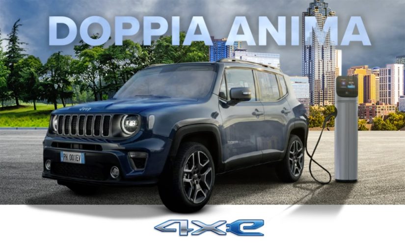 Foto Jeep Renegade 4xe 2020