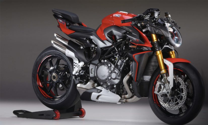 Foto MV Agusta Brutale 1000 RR