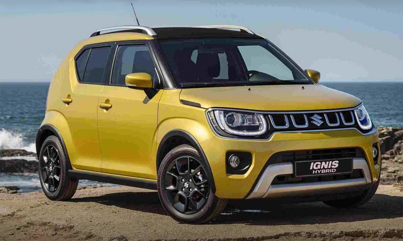 Foto Suzuki Ignis ibrida 2020