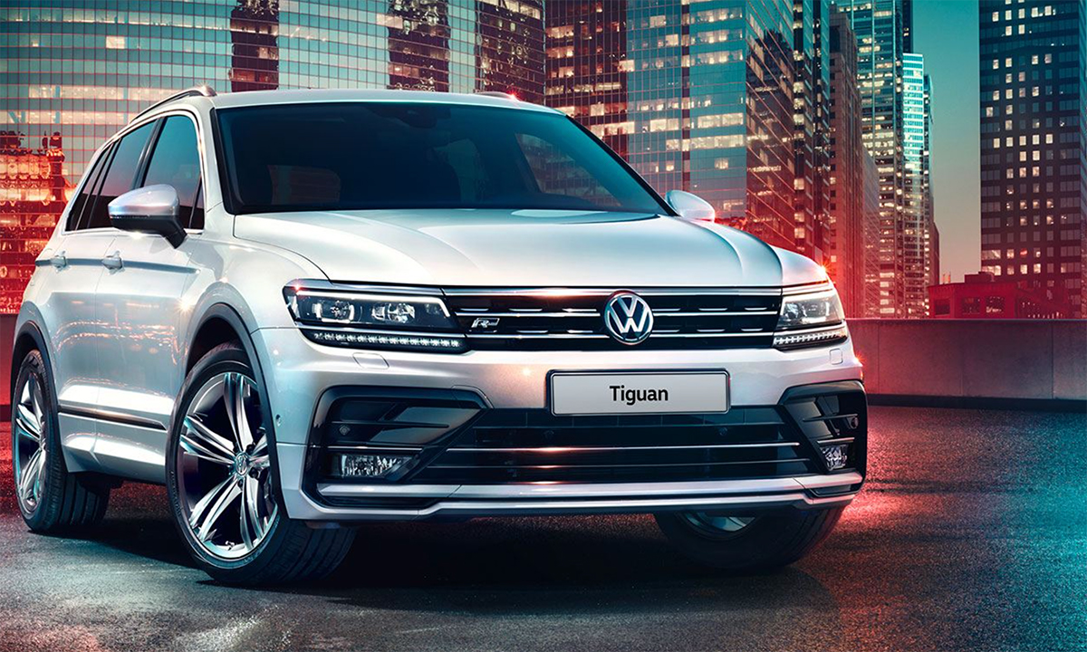 Foto Volkswagen Tiguan 2020 restyling