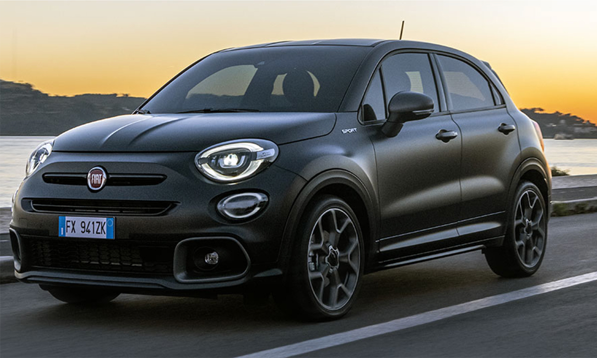 Foto nuova Fiat 500x Sport