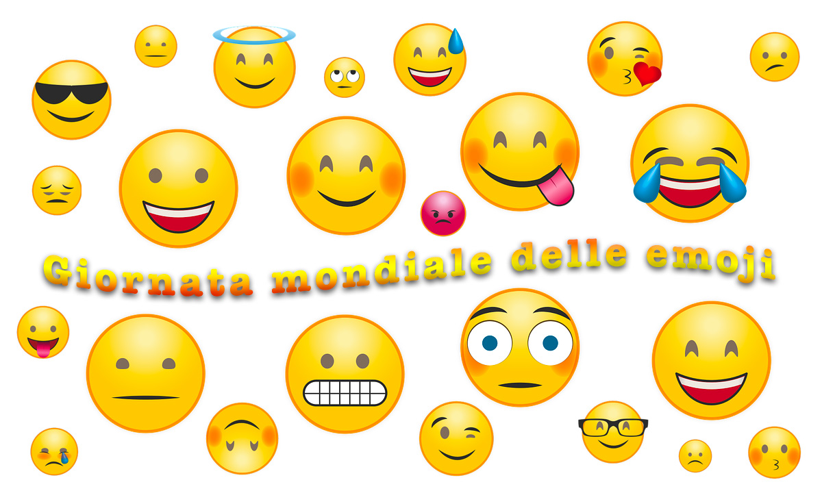Immagini Giornata mondiale delle emoji