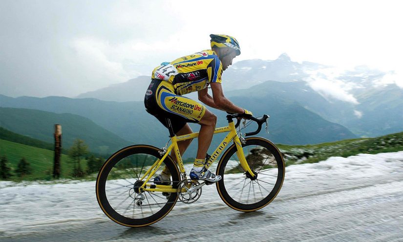 Foto per capire chi era Marco Pantani