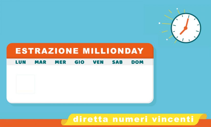 Estrazione MillionDAY 10 marzo 2025