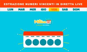 Estrazione MillionDAY di oggi 2 giugno 2023