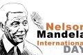 Immagini Nelson Mandela International DAY