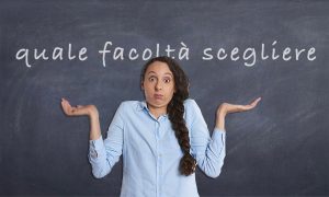 Quale facoltà universitarie scegliere