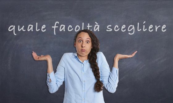 Quale facoltà universitarie scegliere