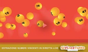 Estrazione SiVinceTutto SuperEnalotto 19 marzo 2025