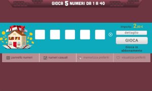 Estrazione VinciCasa oggi 12 luglio 2025