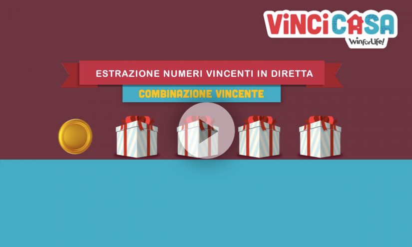 Estrazione VinciCasa 11 aprile 2024