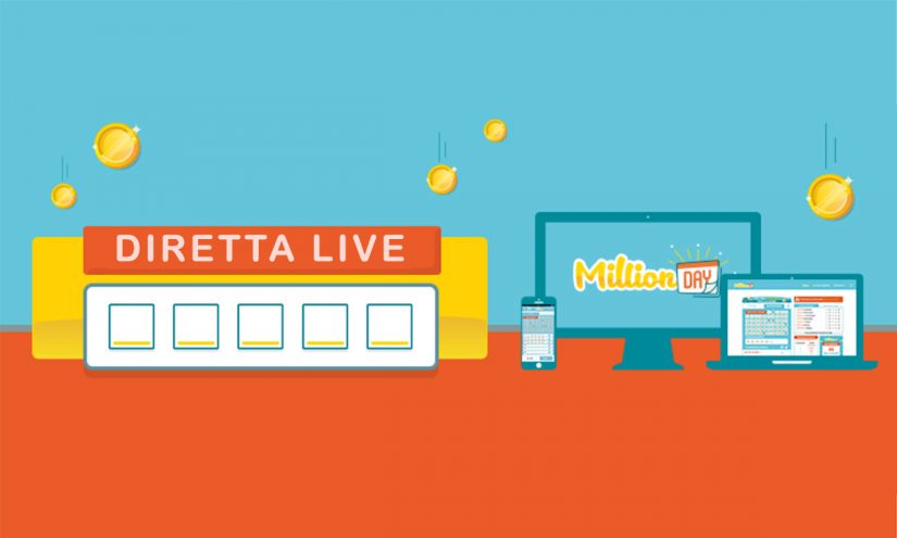 Estrazione MillionDAY di oggi 25 aprile 2025