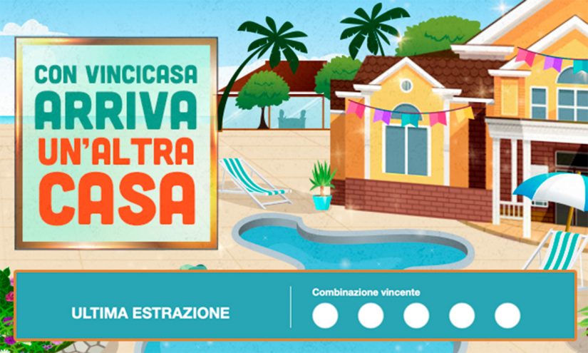 Estrazione VinciCasa del 23 gennaio 2025