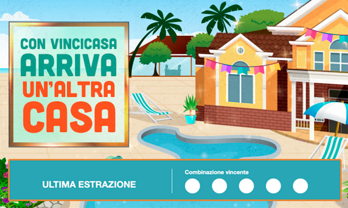 Estrazione VinciCasa del 23 gennaio 2025