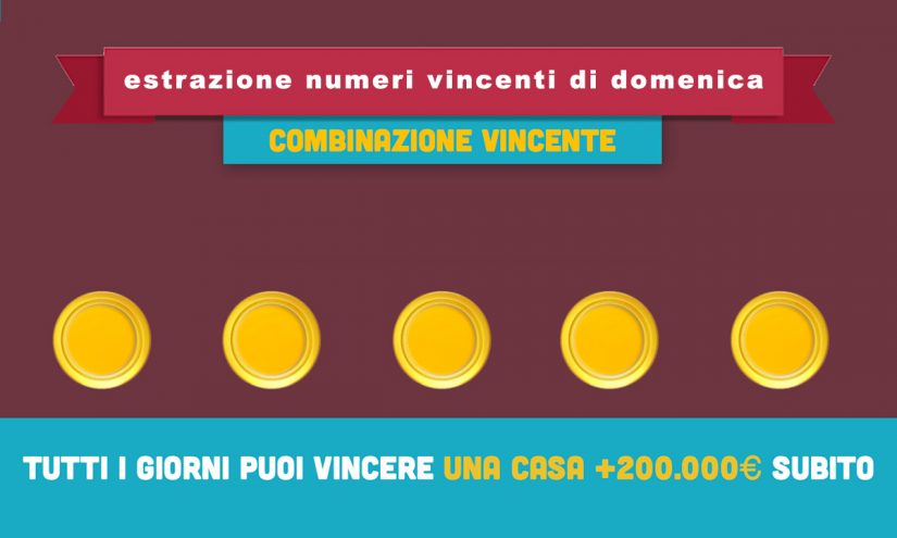 Estrazione VinciCasa del 21 aprile 2024