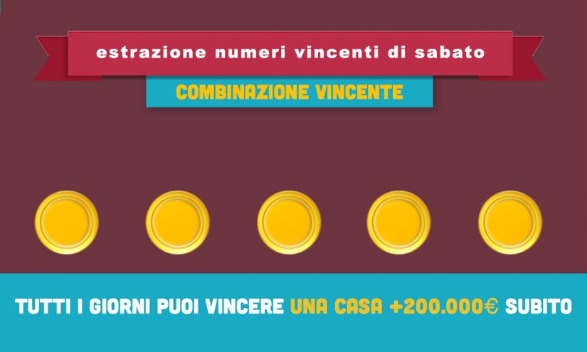 Estrazione VinciCasa di oggi 20 aprile 2024