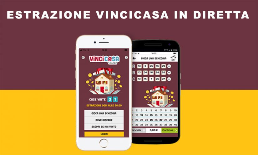 Estrazione VinciCasa oggi 6 novembre 2024