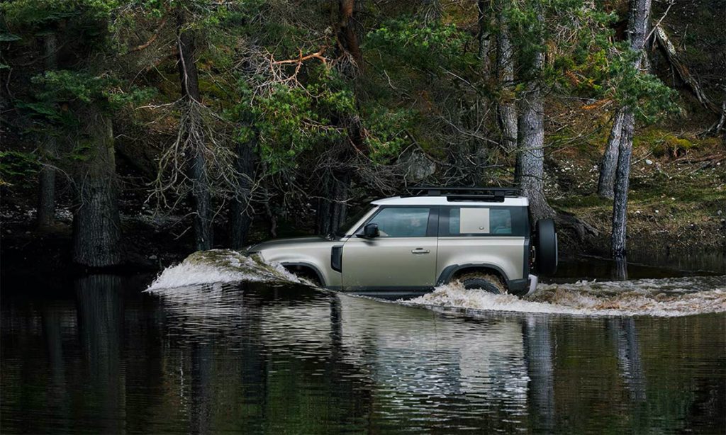 Foto Land Rover Defender