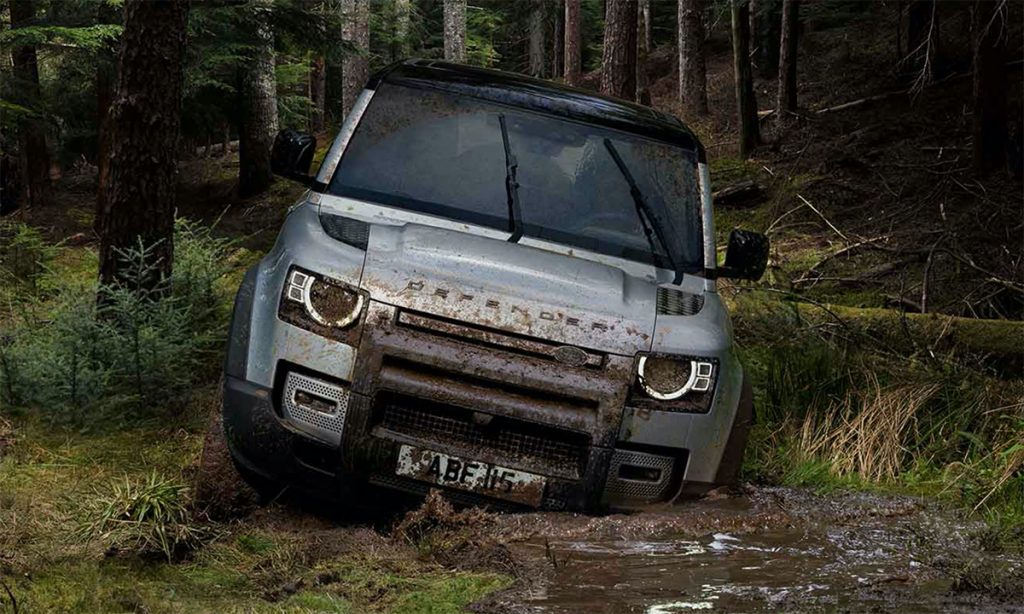 Foto Land Rover Defender