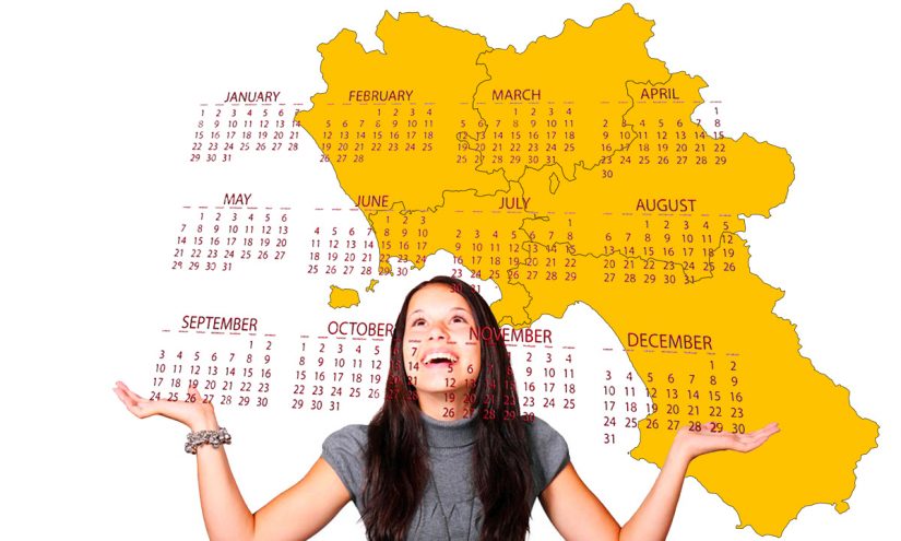 Calendario scolastico 2020-21 Campania