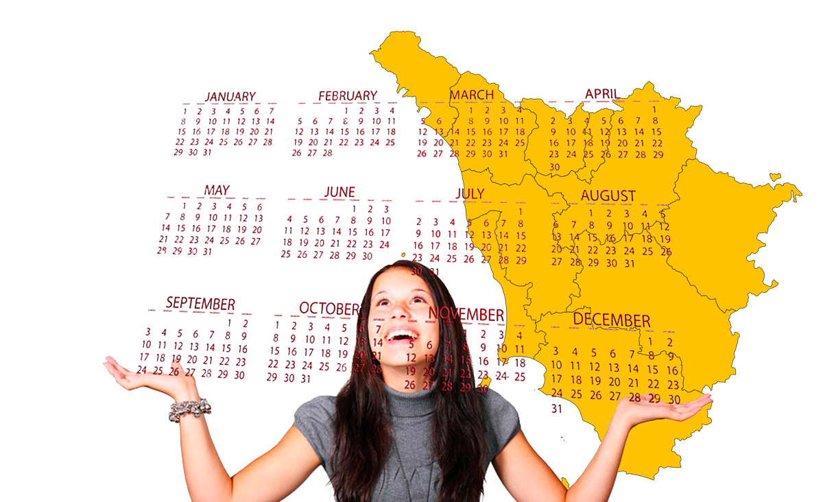 Calendario scolastico 2020-21 Toscana