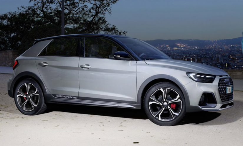 Foto Audi A1 Citycarver 2020