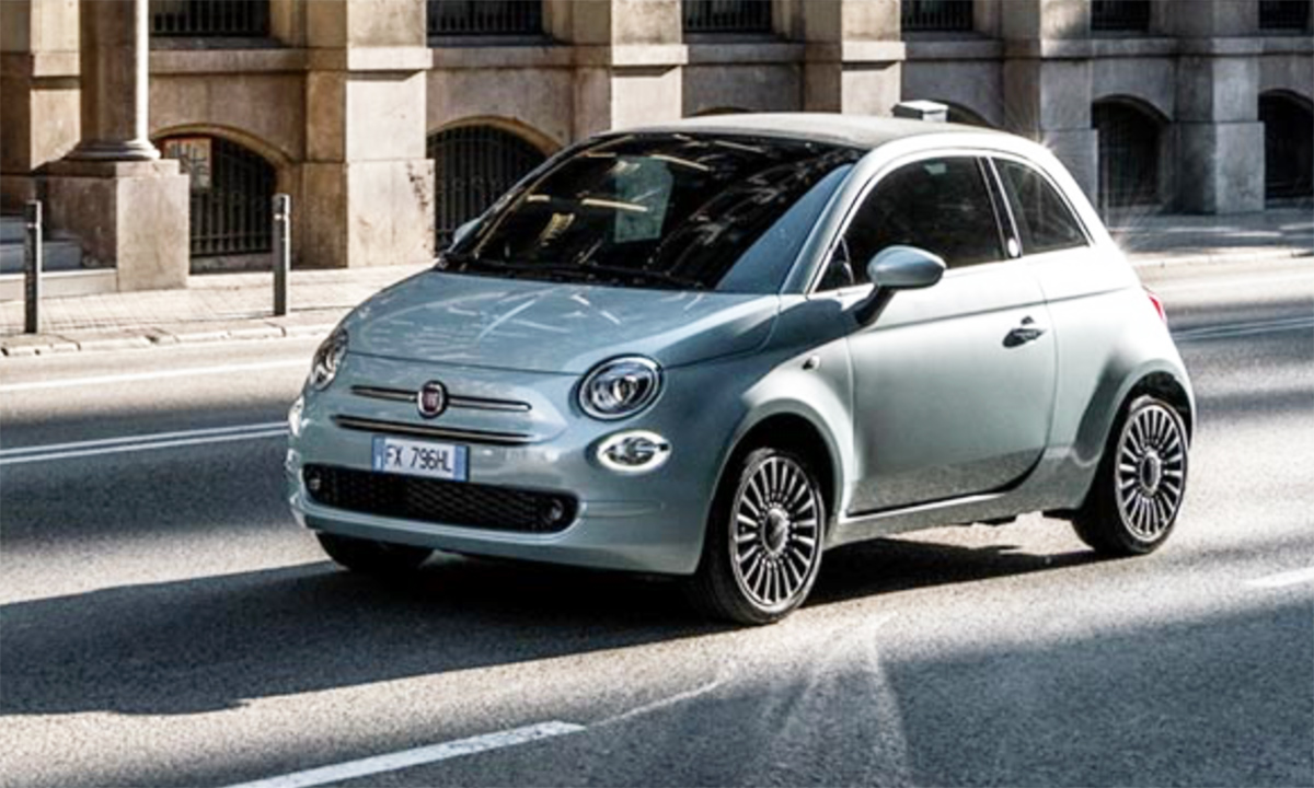 Foto Fiat 500 ibrida