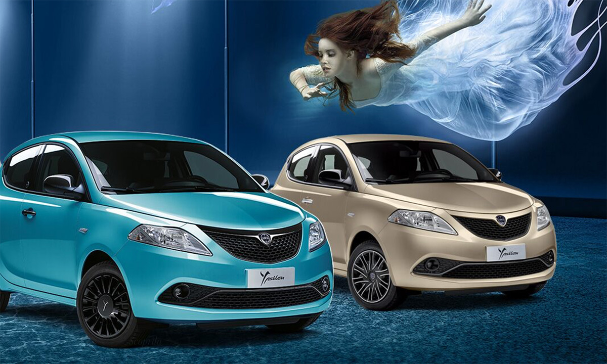 Foto Lancia Ypsilon ibrida 2020