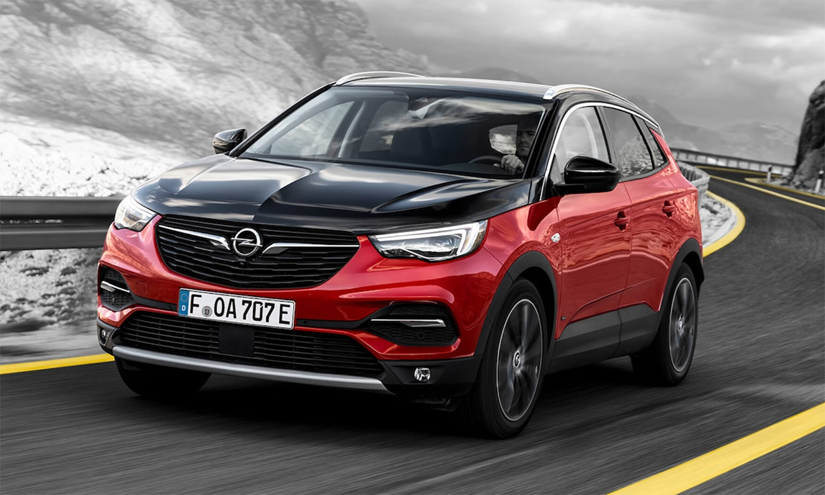 Foto Opel Grandland X 2020