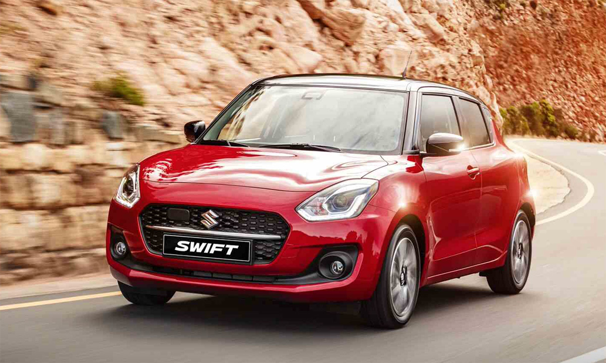 Foto Suzuki Swift 2020