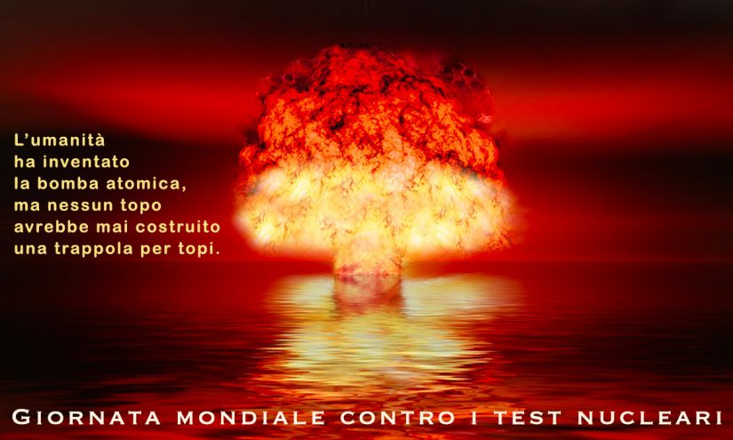 Immagini Giornata mondiale contro i test nucleari