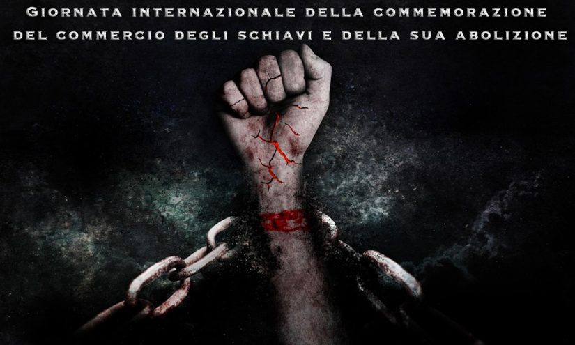 immagini Giornata della commemorazione commercio schiavi e sua abolizione