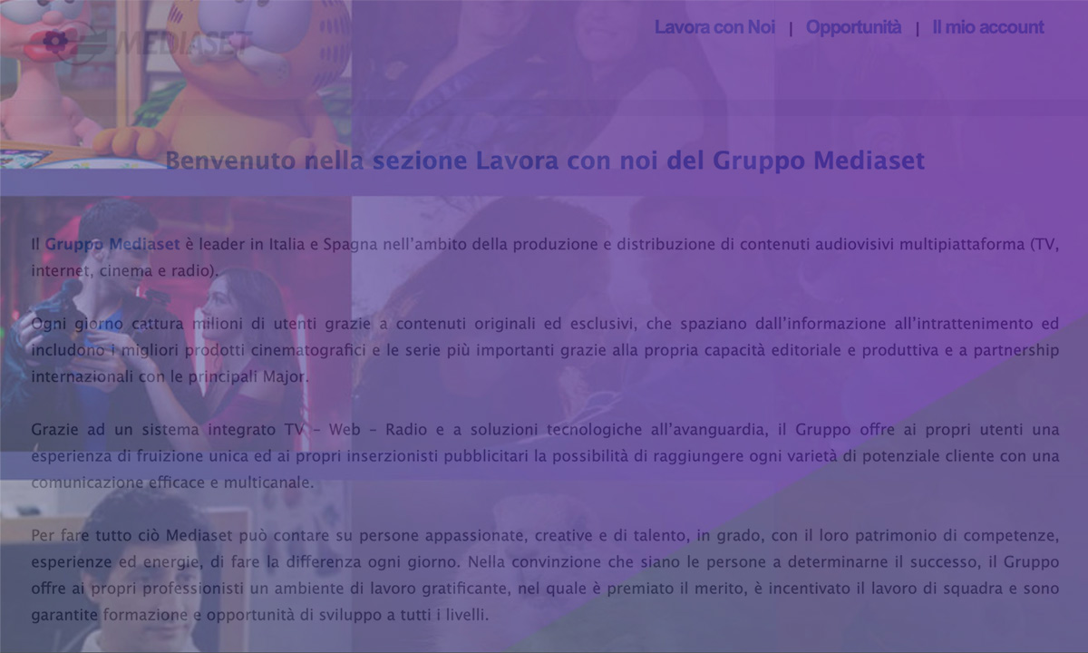 Come lavorare a Mediaset