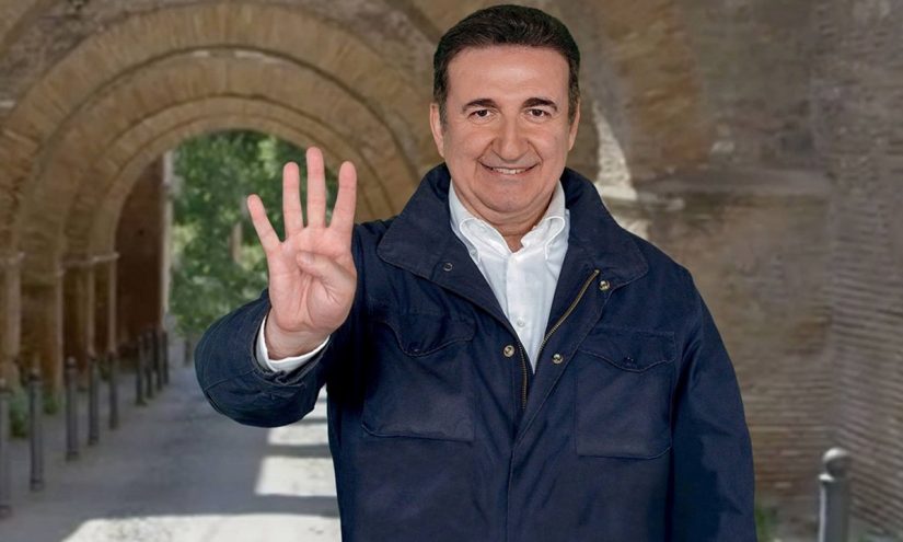 Foto per capire chi è Roberto Giacobbo