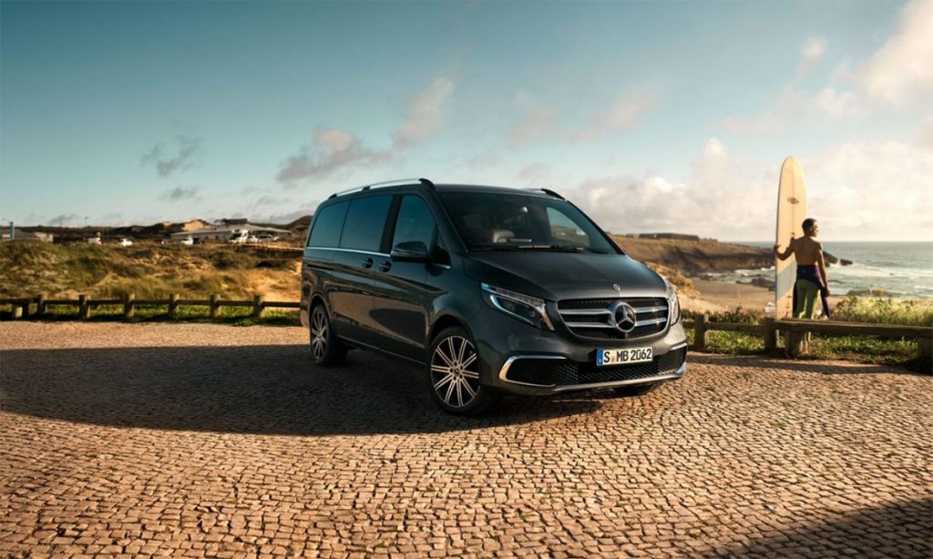 Foto Mercedes Classe V 2020