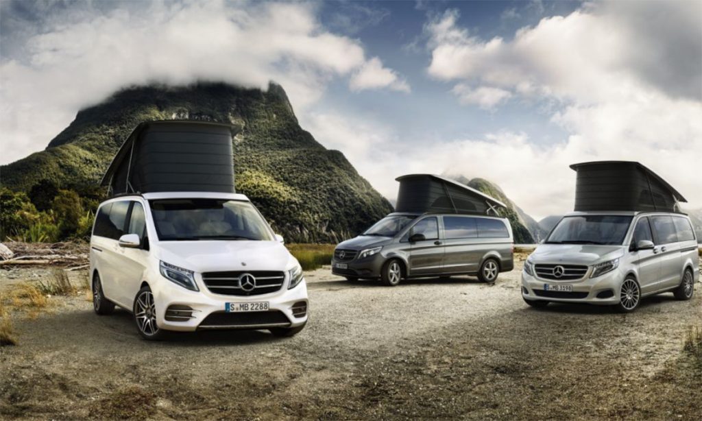 Foto Mercedes Classe V 2020