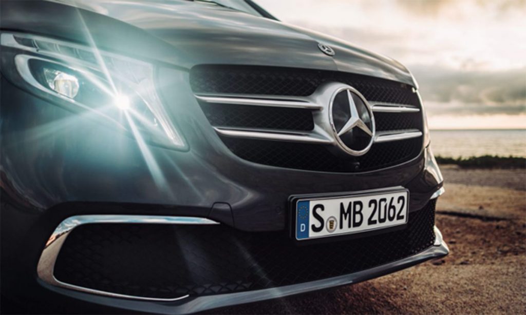 Foto Mercedes Classe V 2020