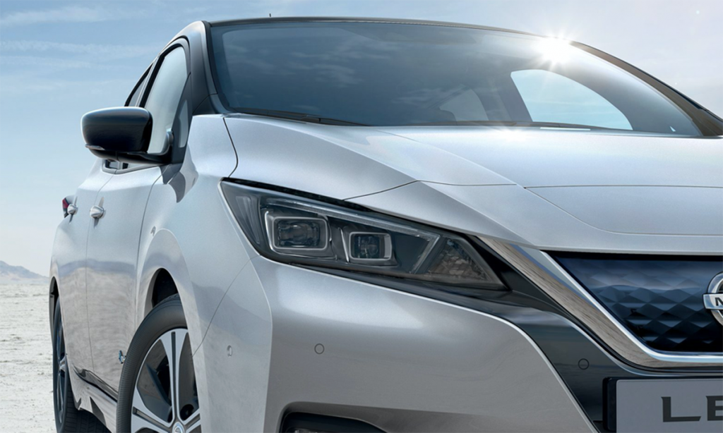 Foto Nissan Leaf 2020