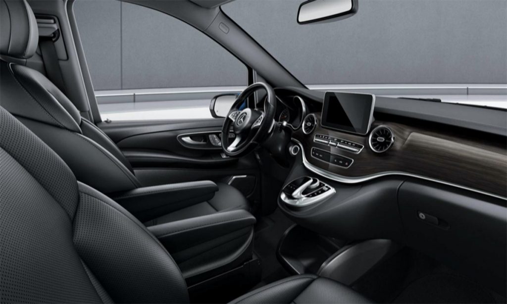 Foto Mercedes Classe V 2020