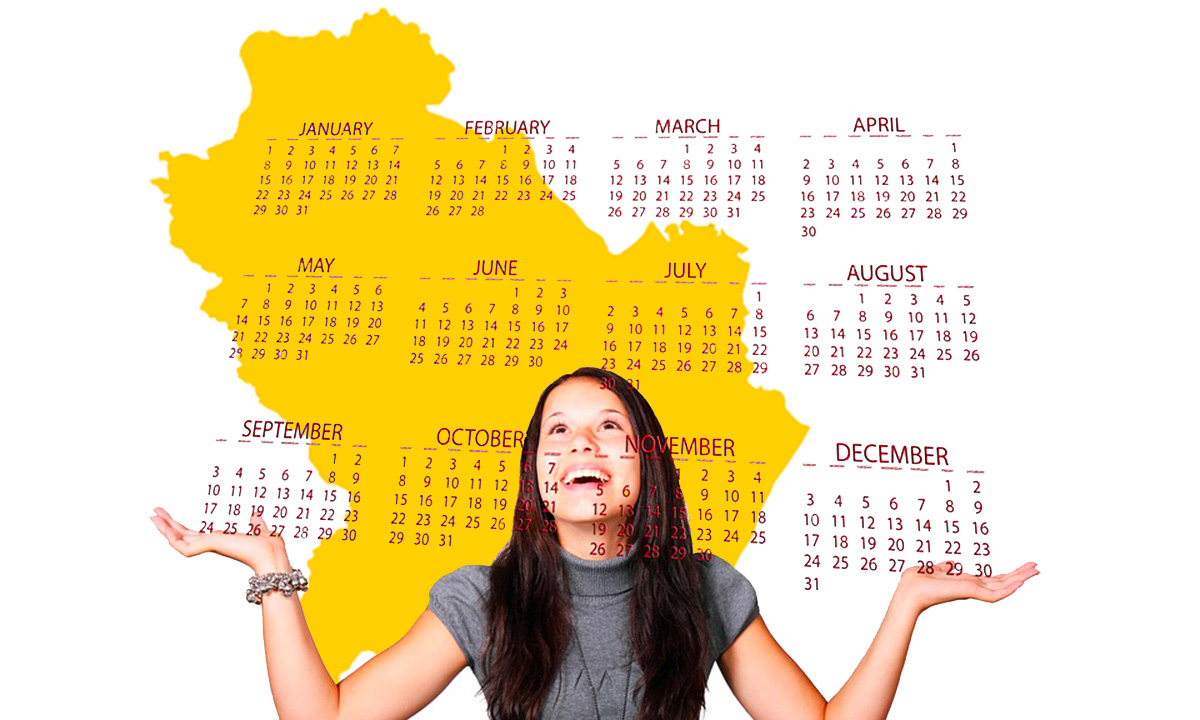 Calendario scolastico 2020-21 Basilicata