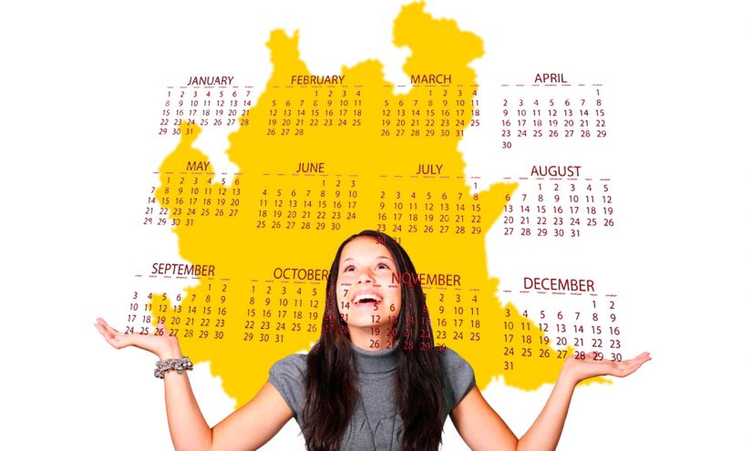 Calendario scolastico 2020-21 regione Lombardia