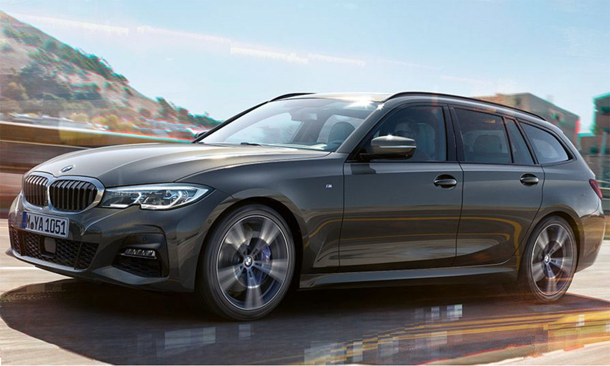 Foto BMW Serie 3 Touring 2020