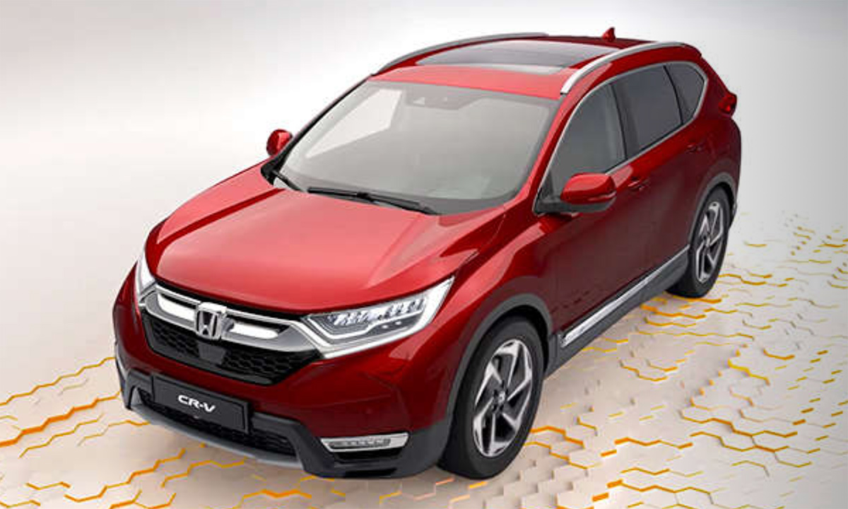 Foto Honda CR-V 2020