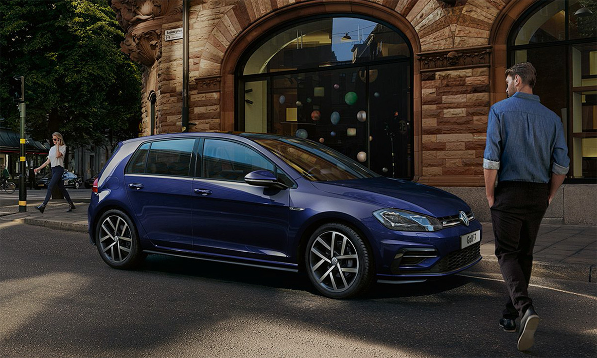 Foto Volkswagen Golf 2020