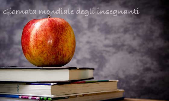 Immagine Giornata mondiale degli insegnanti