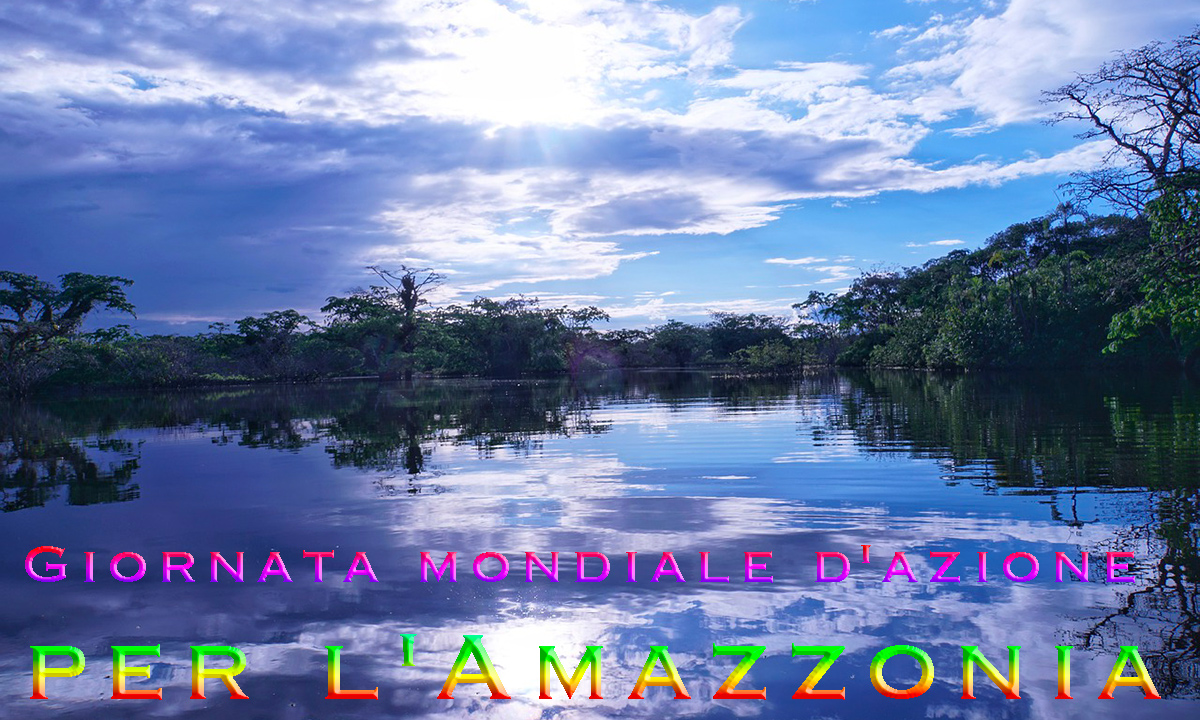 Immagini Global day of action for the Amazon - Giornata mondiale d'azione per l'Amazzonia
