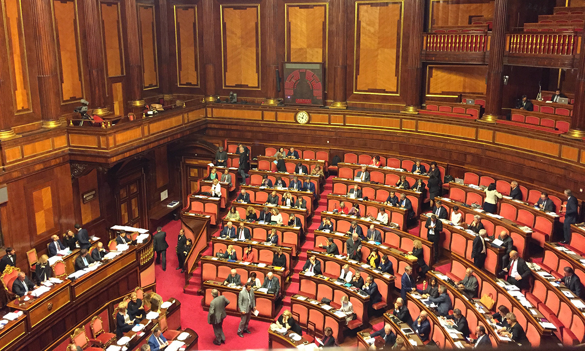 Voto al senato a 18 anni