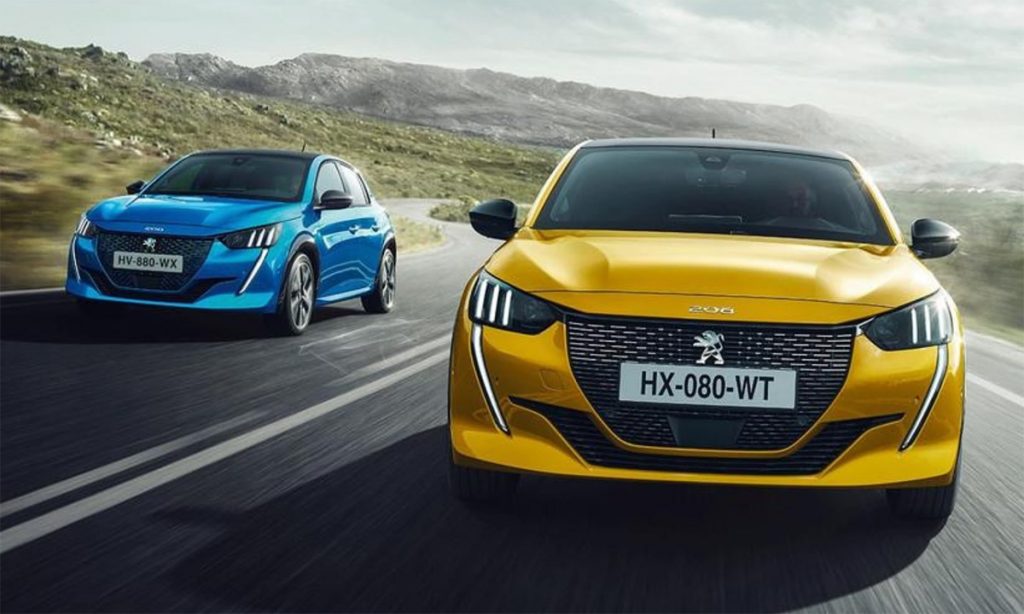 Peugeot 208 2020