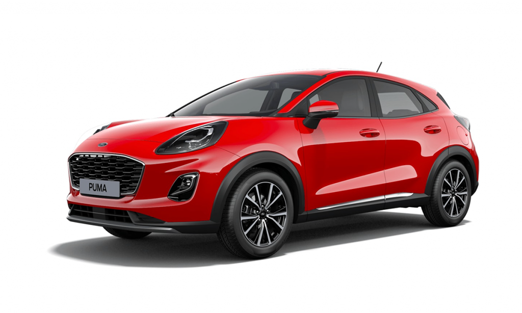 Foto Ford Puma 2020